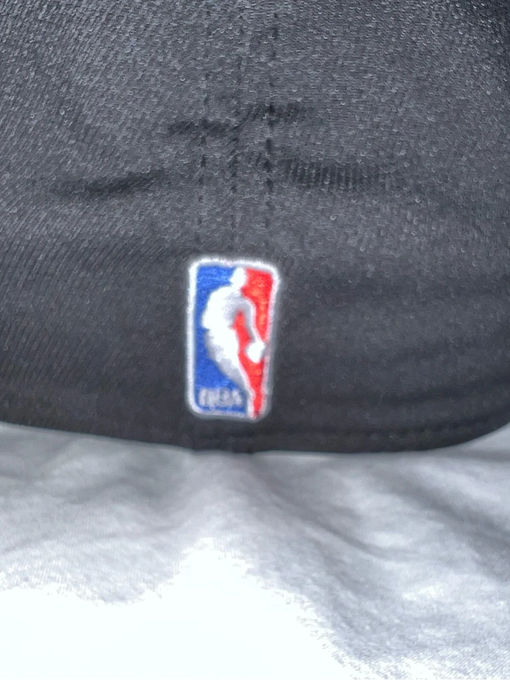 adidas Mens Fitmax 70 Black White Brooklyn Nets Embroidered Logo Cap Hat L/XL